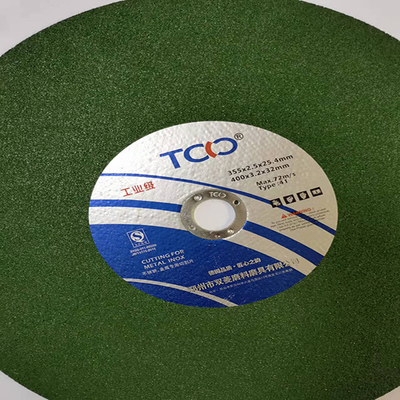 یک دیسک برش فلزی WA SIC برای ساینده بادوام آلومینا رزین تیتانیوم