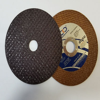 کیفیت  TCO OEM Electric Die Grinder Metal Cutting Wheel Resin Bonded 107x1.2x16mm کارخانه