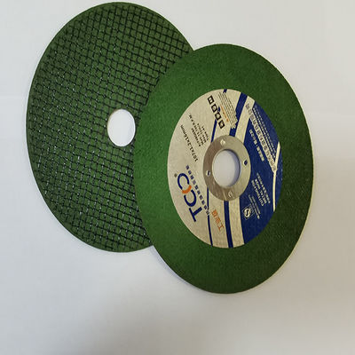 کیفیت  T27 Saw Metal Cut Off Disc 107x1.2x16mm Synthetic Resin Aluminum Oxide Cutting Wheel کارخانه