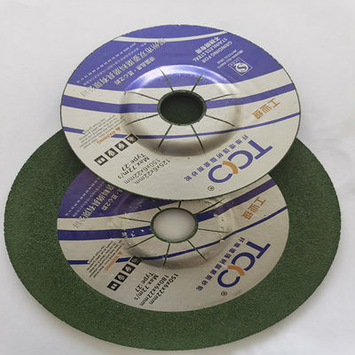 کیفیت  Carbon Steel Abrasive Grinding Wheel 180x6x22mm AC WA Resin Grinding Disc کارخانه
