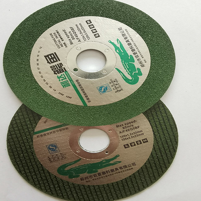 چرخ برش فولادی دیسکی 125x1.2x22mm T41 برای آسیاب زاویه ای
