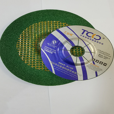 رزین باند زاویه چرخ چرخ فلزی برش دیسک تیزکن 100x6x16mm