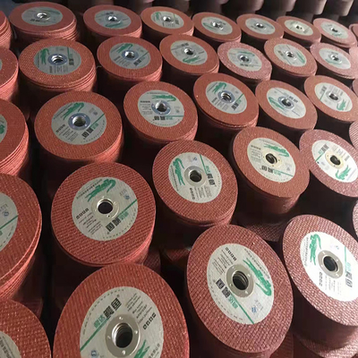 چرخ برش فلز 125 میلی متر 1.2 میلی متر ضخامت سنگ زنی TCO OEM فولاد ضد زنگ