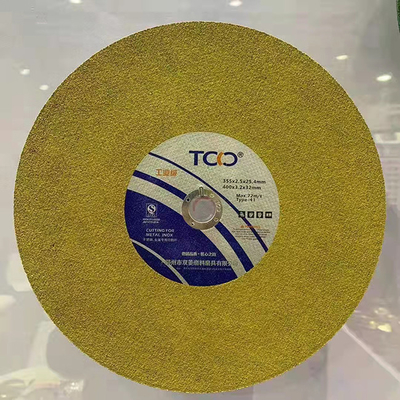 چرخ برش فلز 125 میلی متر 1.2 میلی متر ضخامت سنگ زنی TCO OEM فولاد ضد زنگ