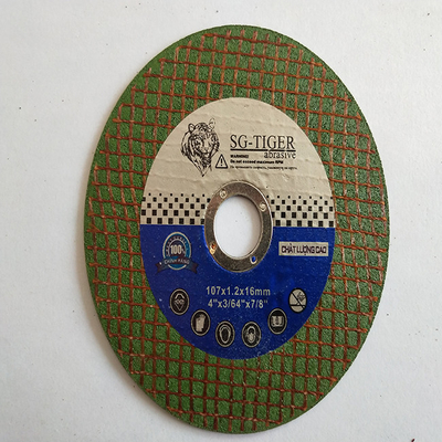 دیسک برش ساینده 125 میلی متری OBM به ضخامت 1.2 میلی متر T41 دیسک برش فلز 4.5 اینچی