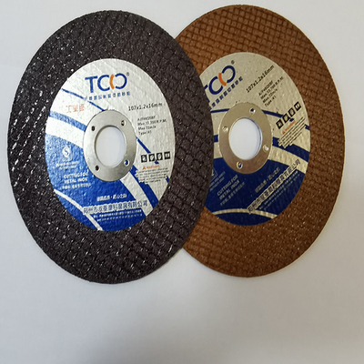 دیسک برش فلزی دوار 230 میلی متری 9 اینچ T41 SIC چرخ برش اکسید آلومینیوم