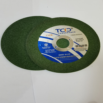 چرخ برش فلز T41 T42 زاویه ای چرخ برش 4 اینچی 107x1.2x16mm