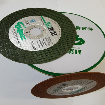 چرخ برش فلز T41 T42 زاویه ای چرخ برش 4 اینچی 107x1.2x16mm